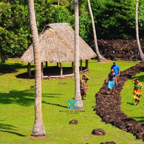 Anakele, le berceau royal de Futuna
