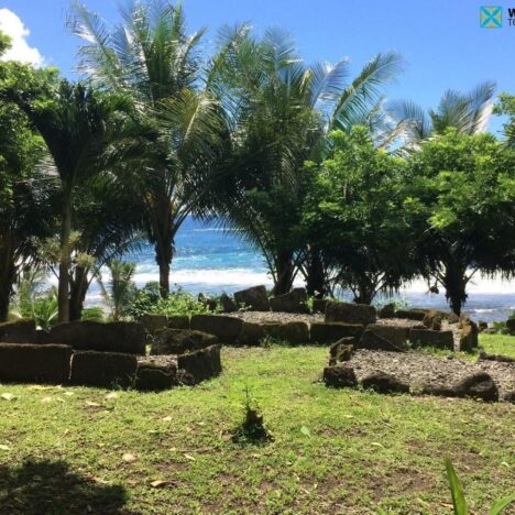 Le Umu, le four traditionnel de Wallis et Futuna